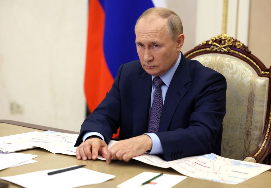 Things Don’t Seem to Be Going Very Well for Vladimir Putin Right Now
