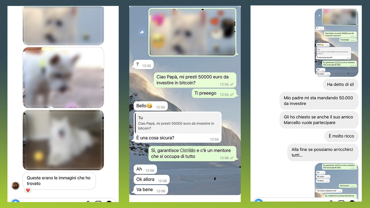 atacuri phishing, escroci tepe instagram