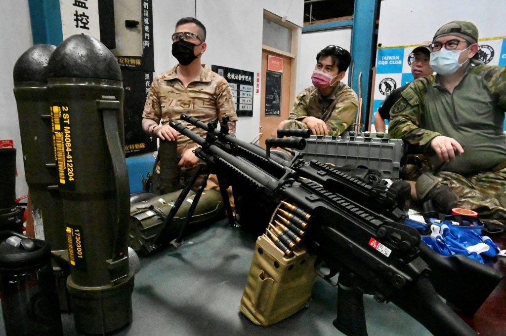 They Were Trained to Defend Taiwan From China. They Aren’t Sure They Can.