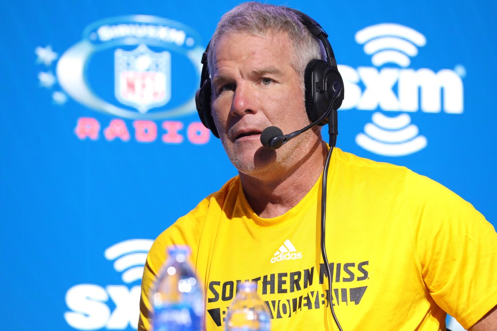 Brett Favre Is Screwed