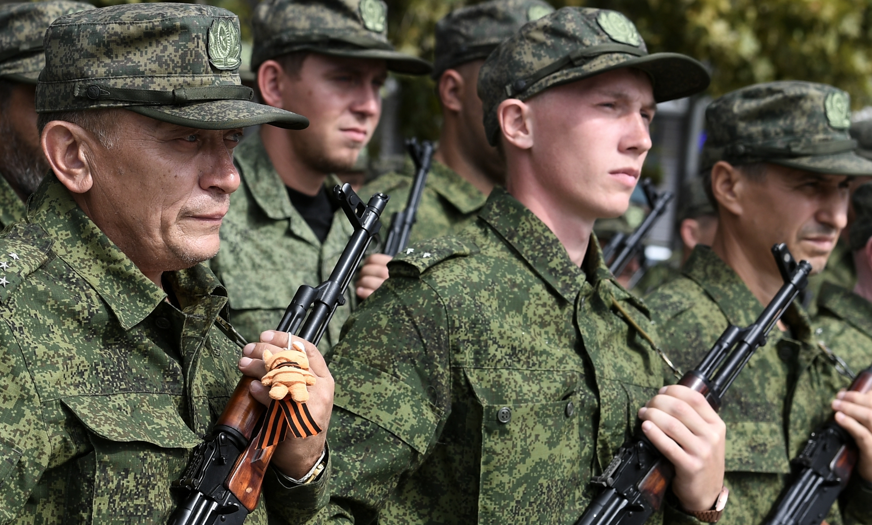 rusii trimisi sa lupte in ucraina