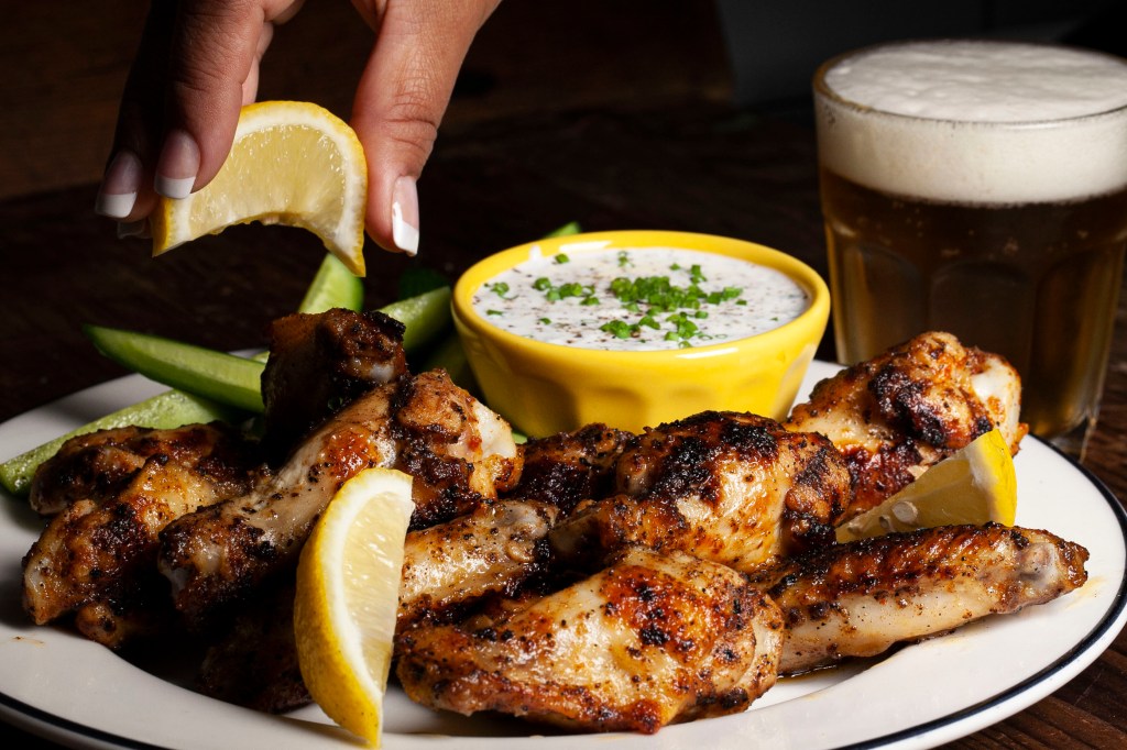 Beer-Brined Grilled Chicken Wings Recipe