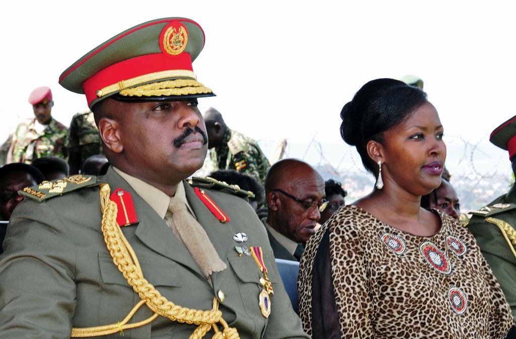 Uganda’s Large Adult Son Threatens To Conquer Nairobi in 2 Weeks