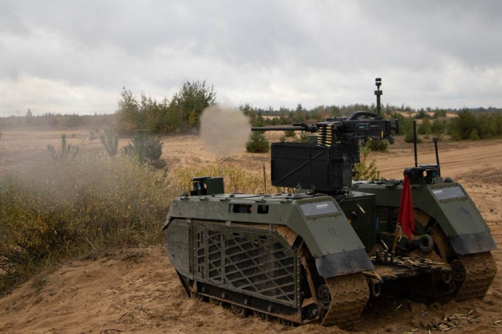 Holandija je prva od svih NATO država uvrstila naoružane robote u svoju vojsku