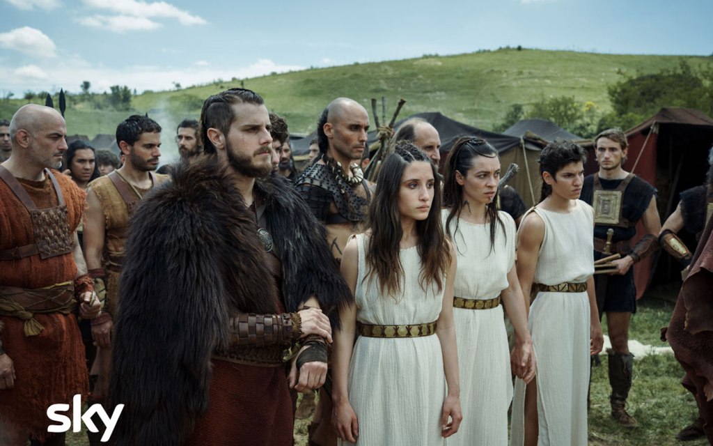 Siamo stati sul set di Romulus II – La guerra per Roma