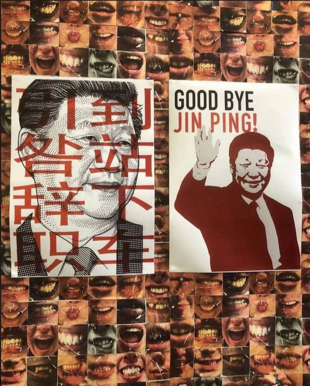 Poster Anti Xi Jinping Diedarkan Warga Tiongkok Pakai AirDrop