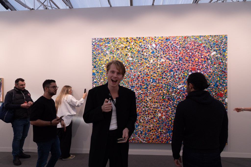 I Broke Into Frieze Art Fair to See How the Other Half Live