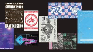 Epoque flyers rave 1990 1980