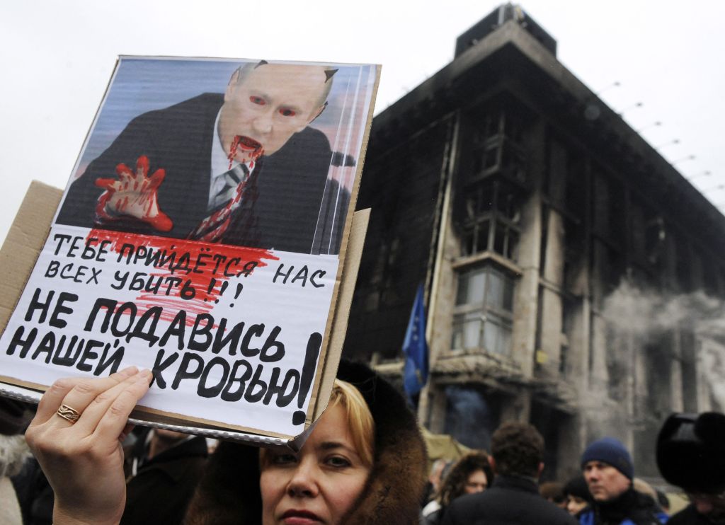 Tuduh Ukraina Negara Pemuja Setan, Politikus Rusia Serukan Program ‘Desatanisasi’