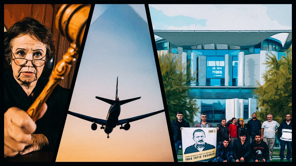 Rückflug in die Diktatur: Deutschland schiebt Oppositionelle ab, Aserbaidschan sperrt sie ein
