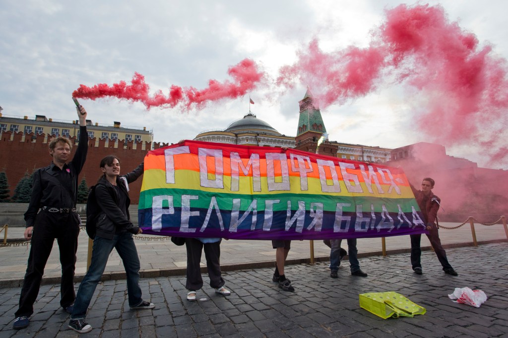 Russia Wants to Ban Any Positive Discussion of LGBTQ People