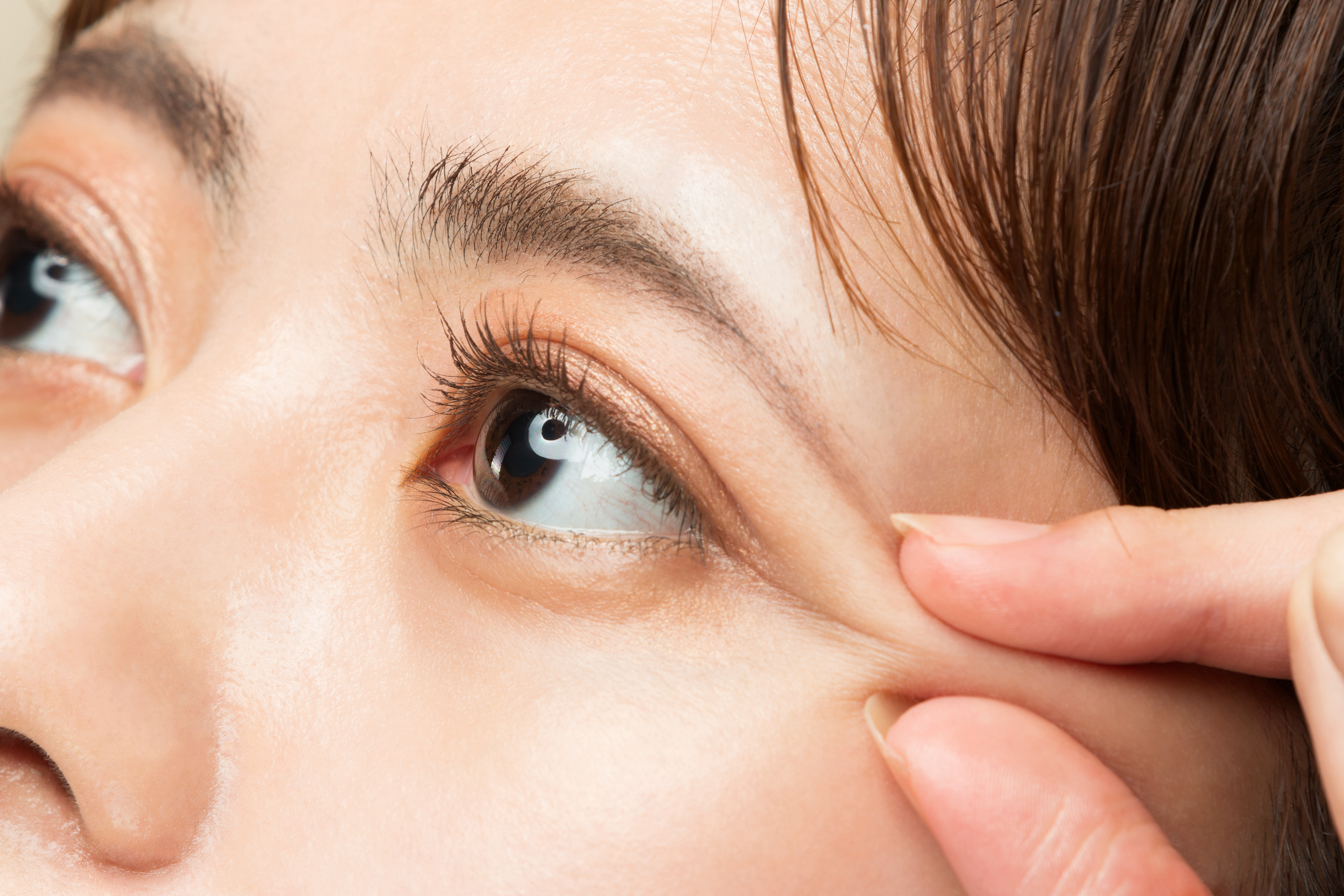 Double eyelid surgery, which makes some people's eyes look bigger, is a highly popular procedure in Japan. Photo: Shutterstock
