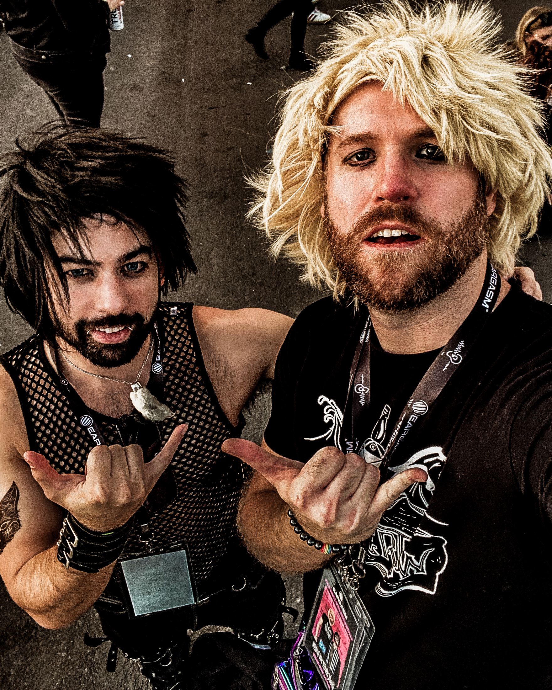 Emos at When We Were Young Recreating Their MySpace Profile Pics