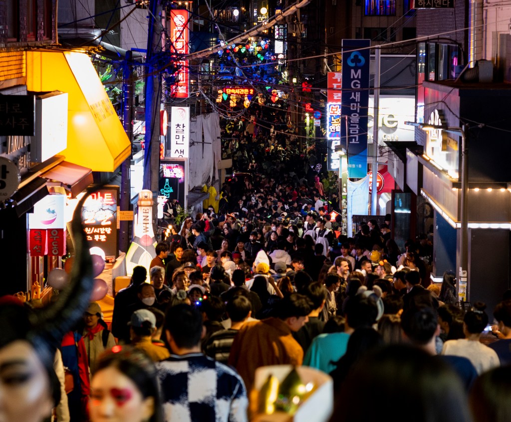‘Am I in Hell?’: What I Saw at South Korea’s Deadliest Halloween