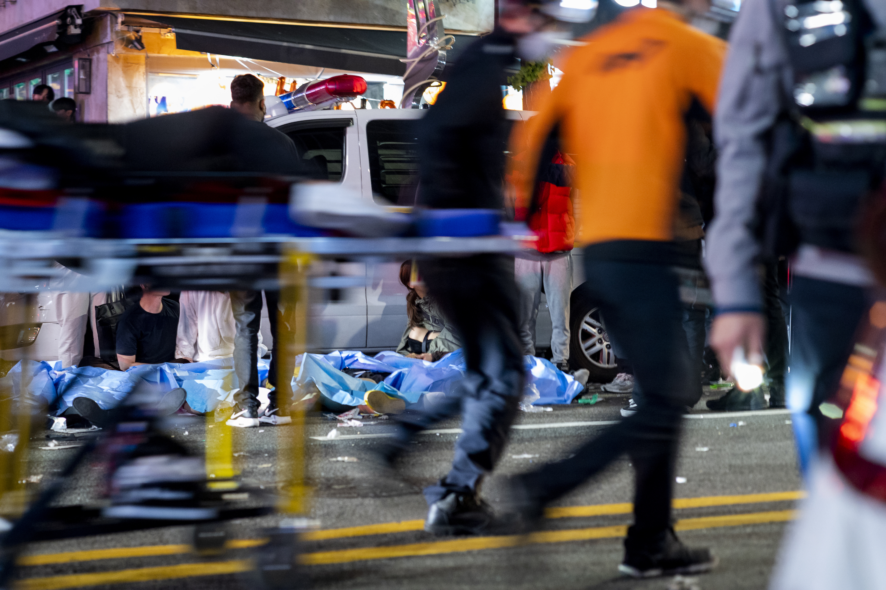 At least two-thirds of the victims were in their 20s. Photo: Baek Yun-beom/ VICE
