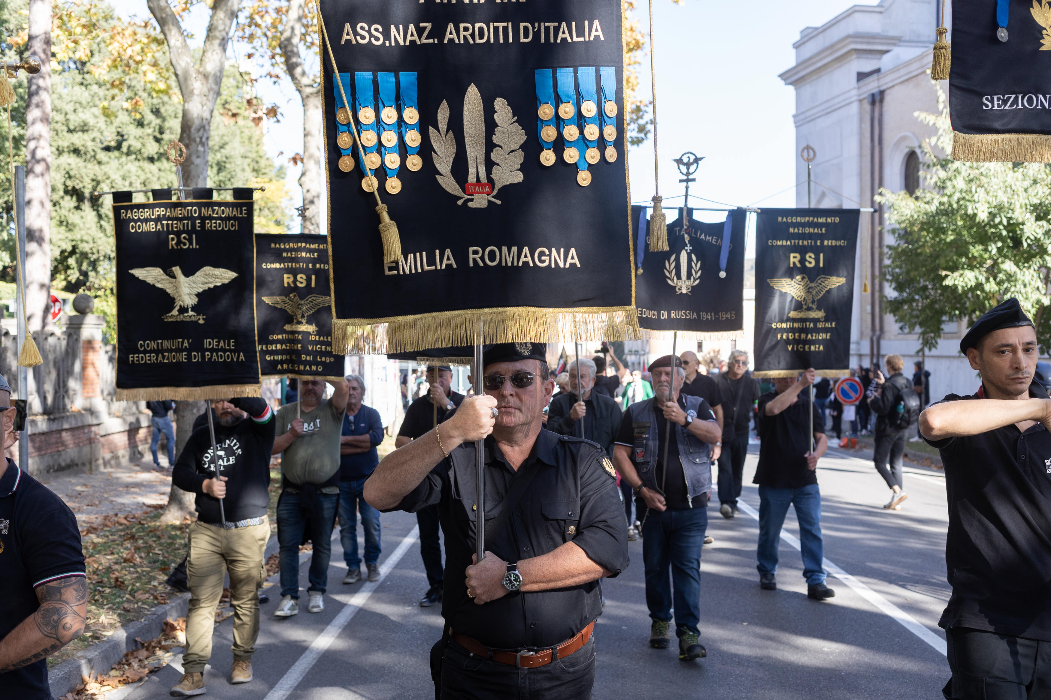 mars fascism in italia