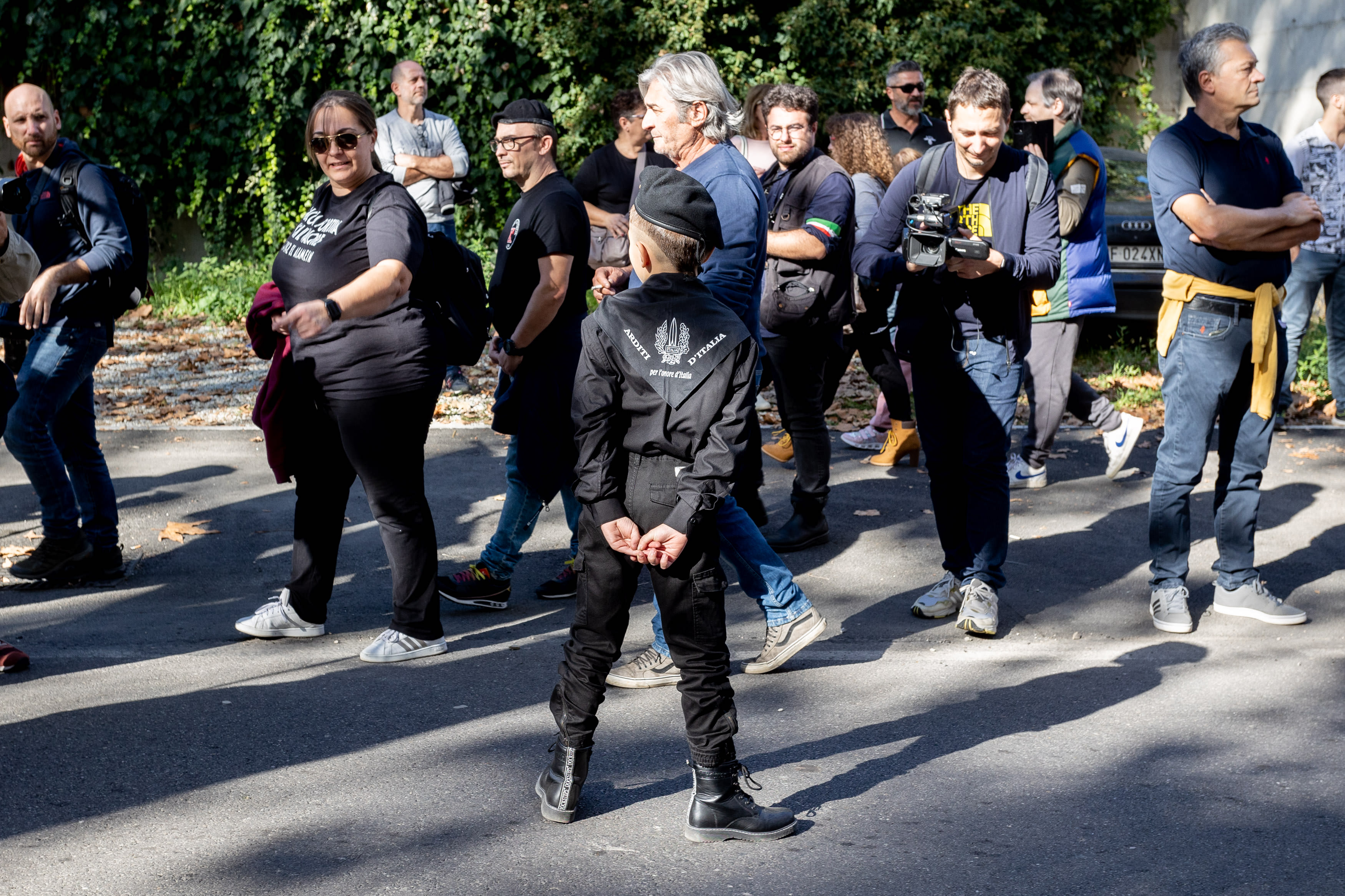 mars fascism in italia