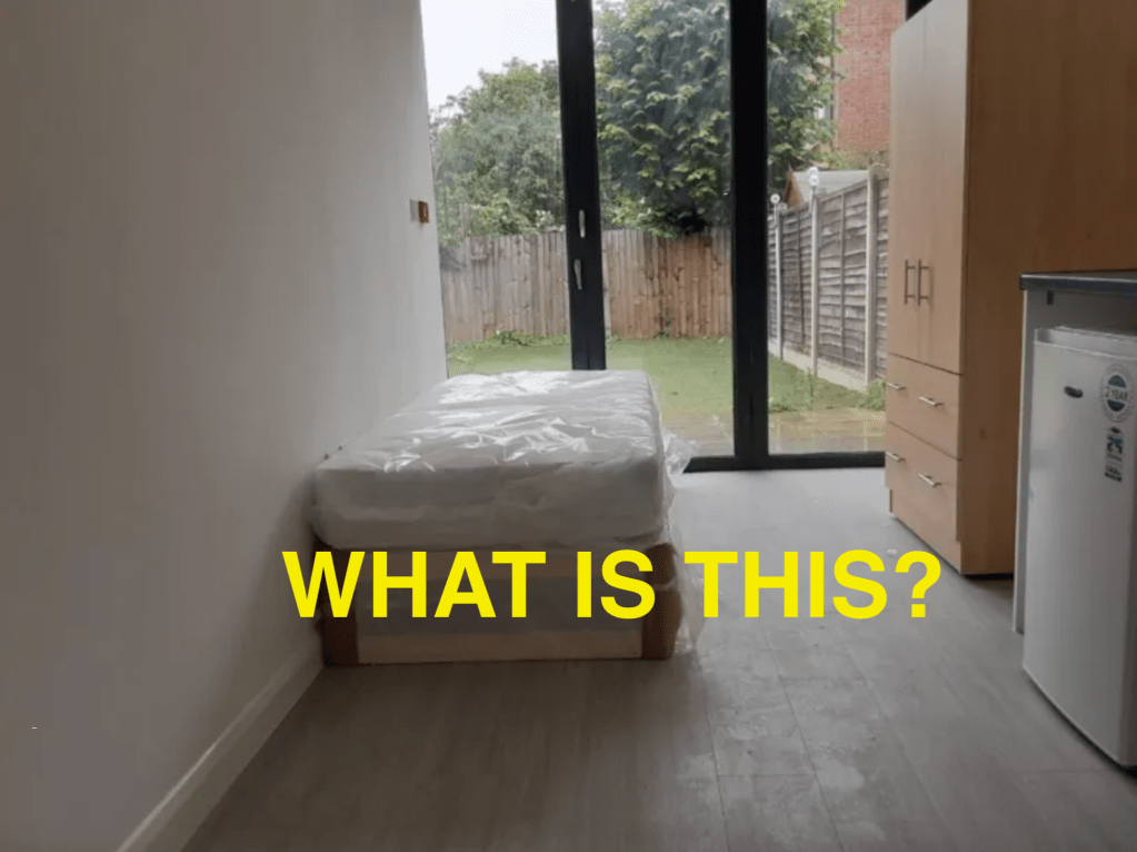 Rental Opportunity of the Week: Not a Bedroom, Not a Kitchen
