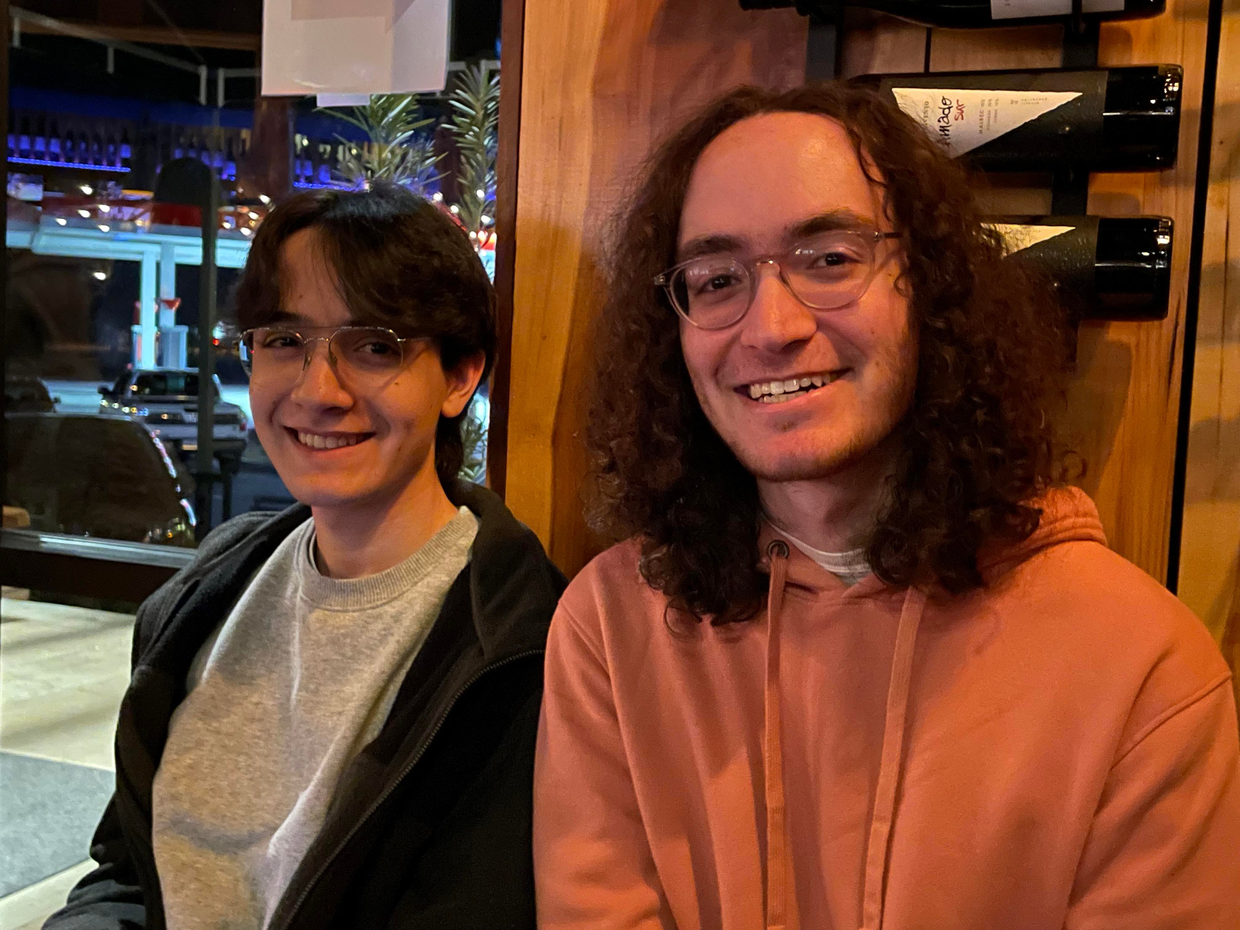 Steve Blesi said his son (left) “could've done anything in this world and been extremely successful at it and now that's all just shattered and broken in front of us.” Photo: Courtesy of Steve Blesi