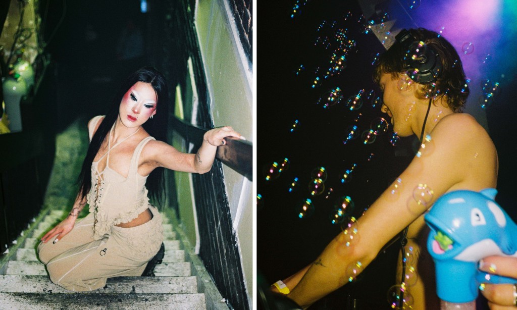 Des photos kitsch, cute et sale de la soirée queer « Expensive Ugly »