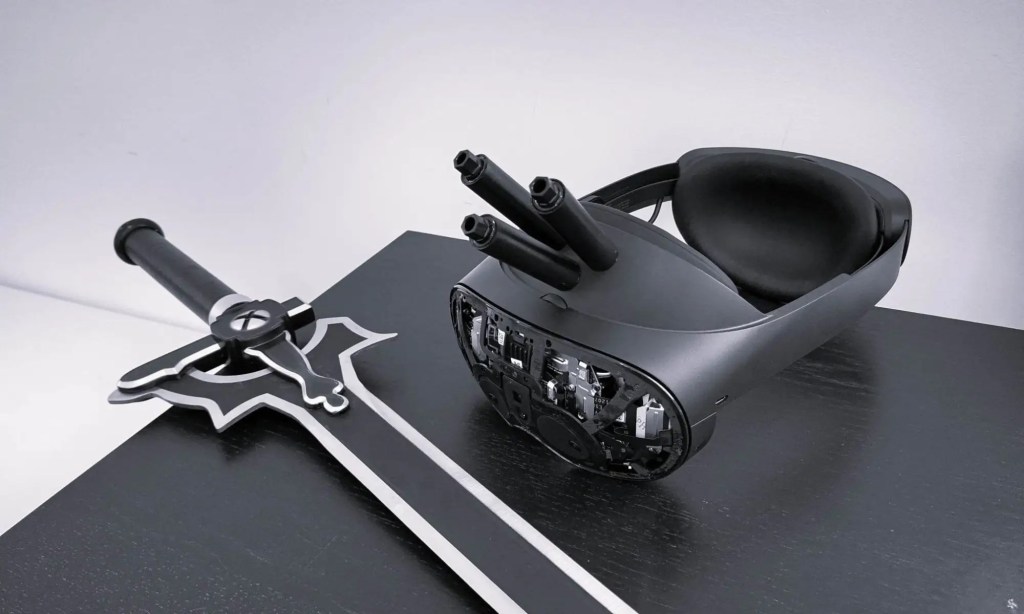 Kalian Tertarik Ga Pakai Headset VR yang Bisa Membunuh Pengguna Saat Kalah Main Game?