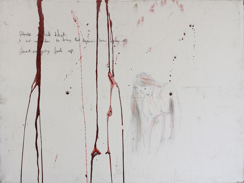 Pete Doherty quadro mostra arte