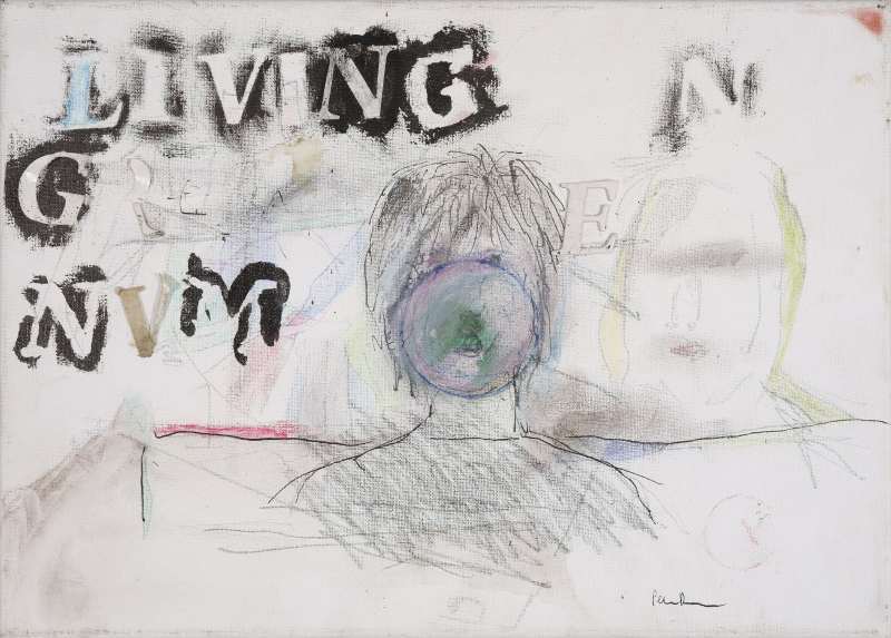 Pete Doherty quadro mostra arte