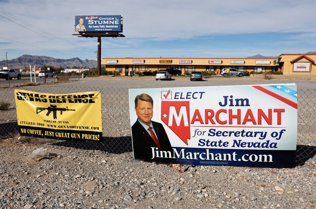 Election Deniers Got Thrashed in the Midterm Elections