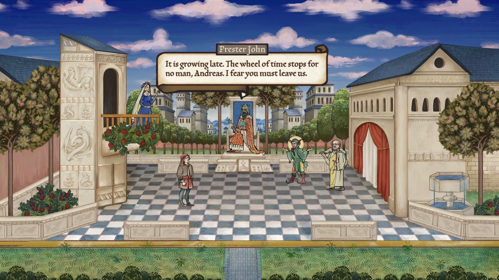 A Medieval Murder Mystery Is Painted on History’s Canvas in ‘Pentiment’