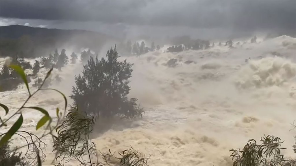A ‘Tidal Wave’ of Rising Flood Water Has Forced Evacuations in Central NSW
