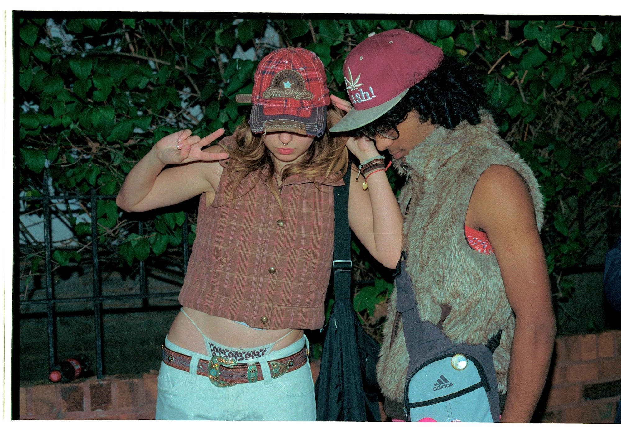 Two Yung Lean fans in London photographed by Holly Whitaker