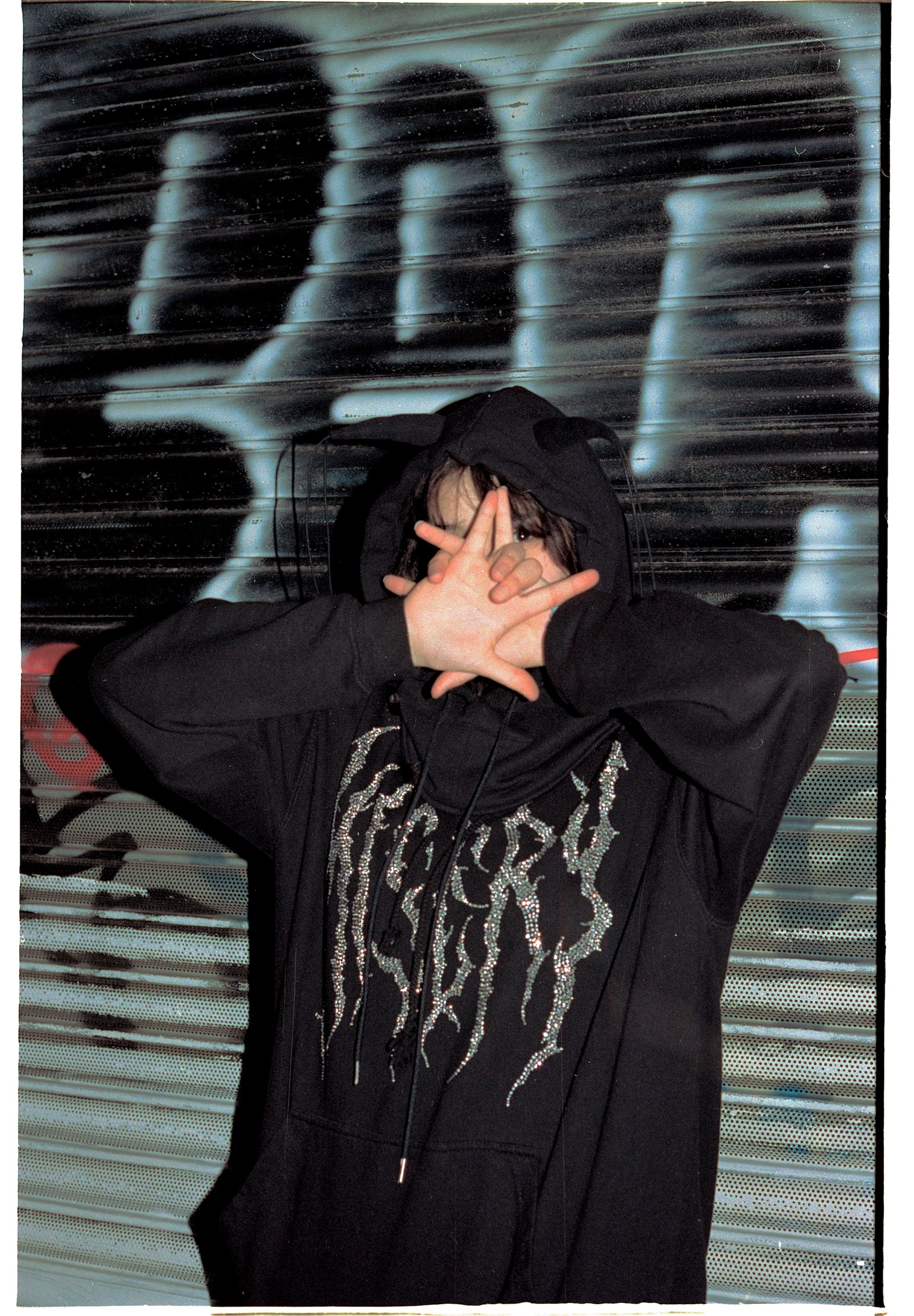 A Yung Lean fan in London photographed by Holly Whitaker