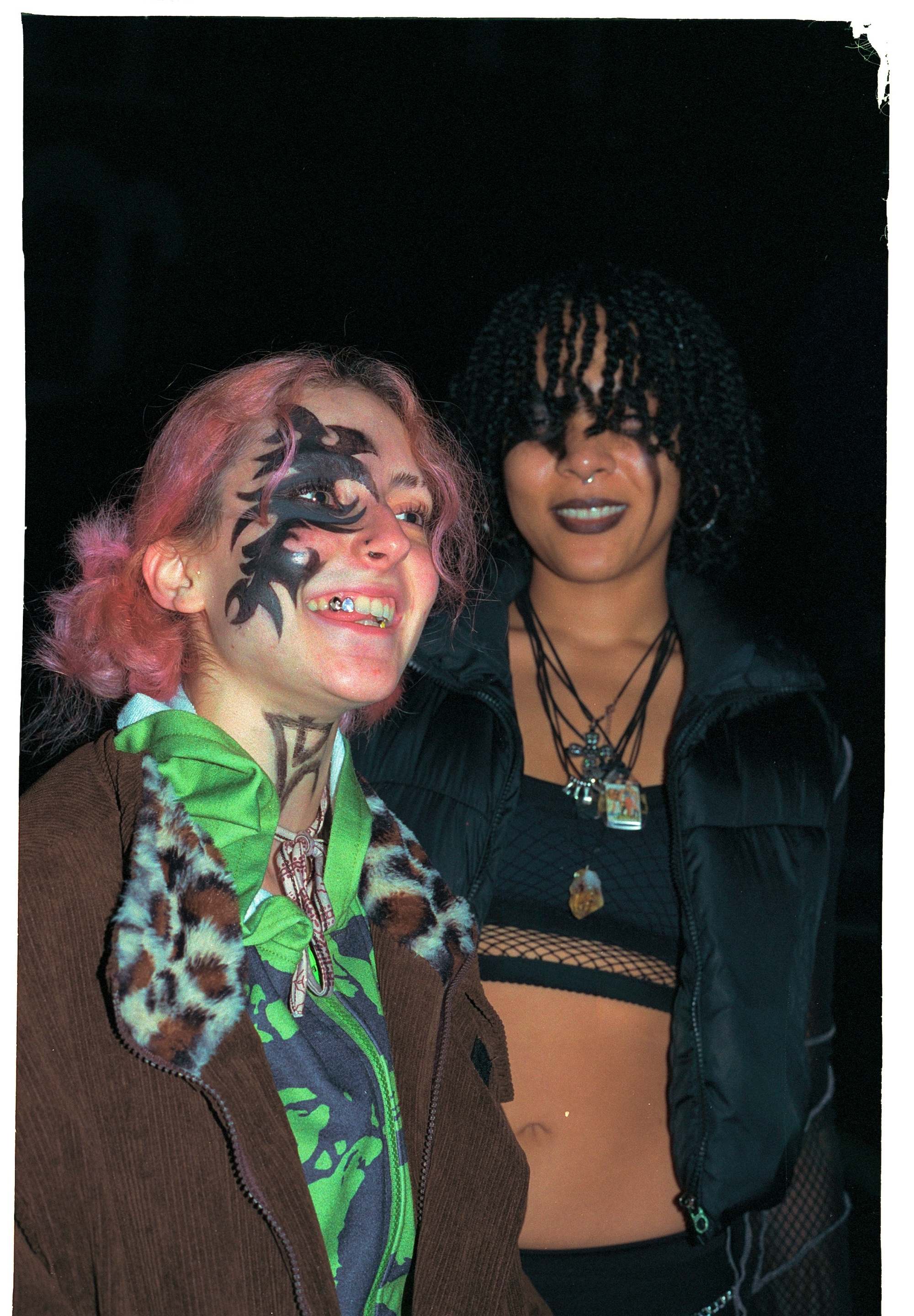 Two Yung Lean fans in London photographed by Holly Whitaker