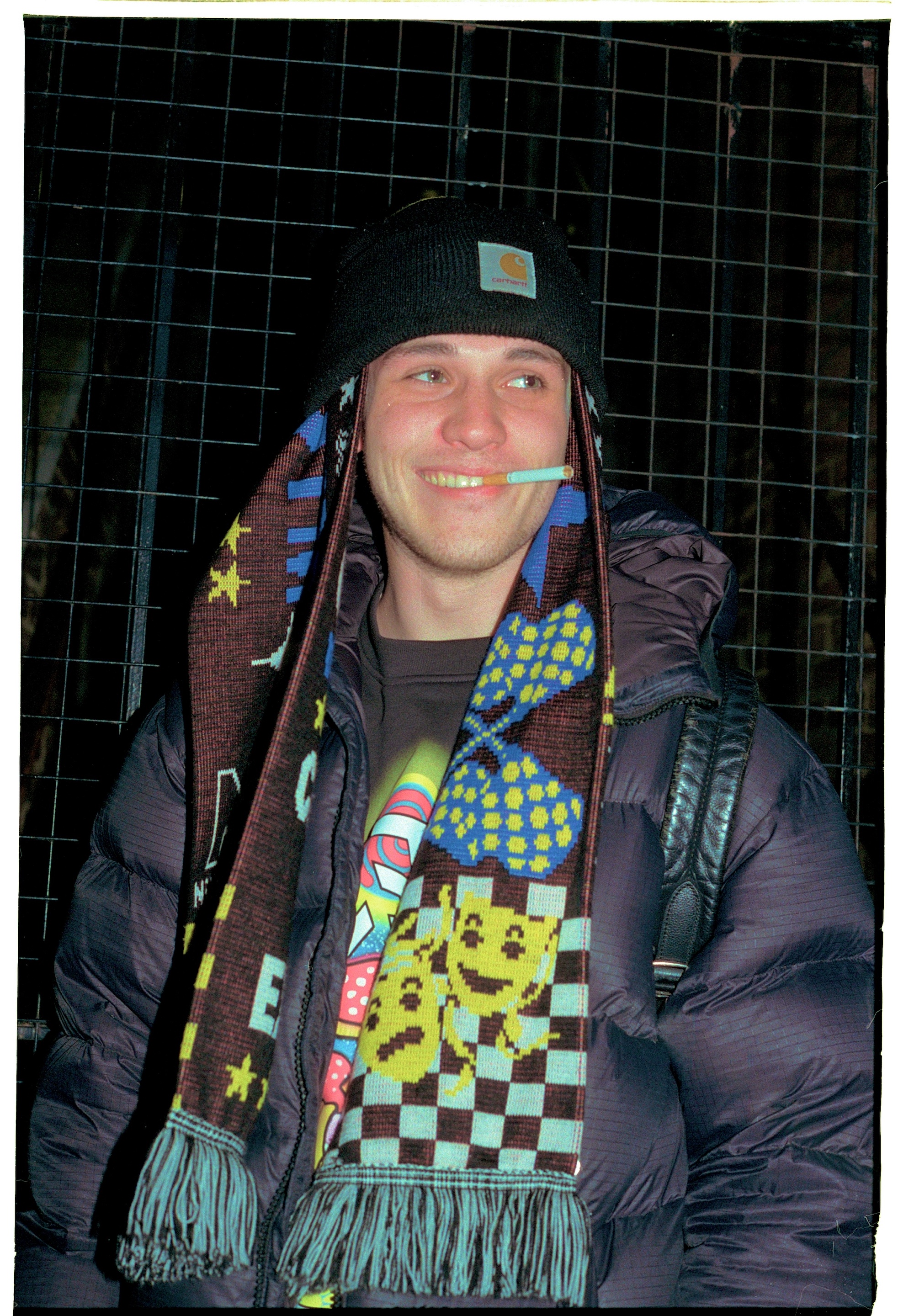 A Yung Lean fan in London photographed by Holly Whitaker