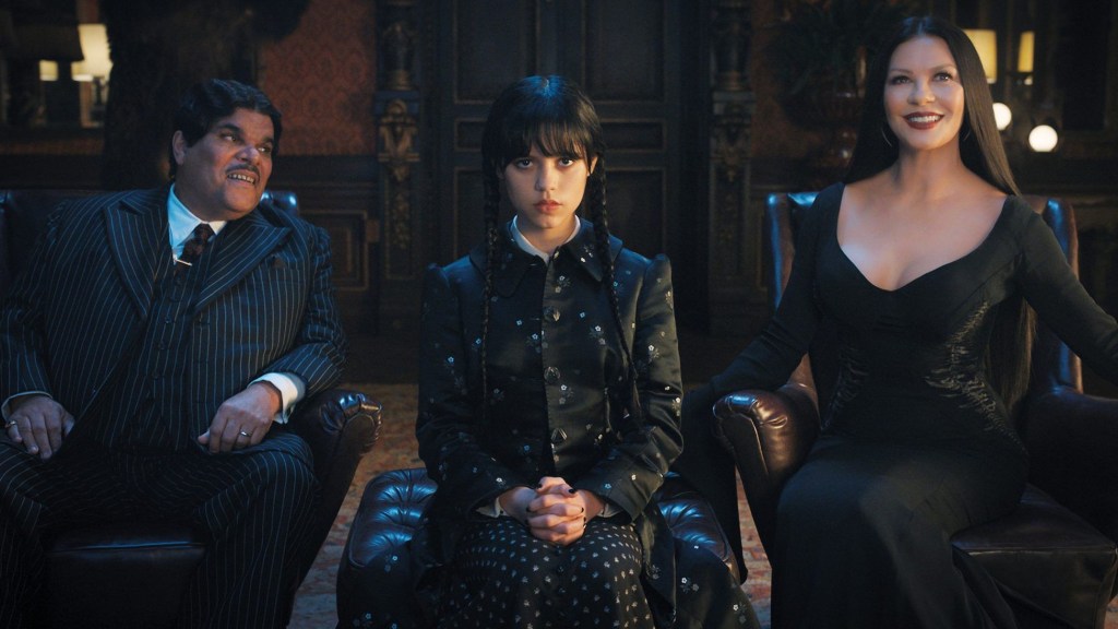 Cum se vede România în Wednesday, cel mai nou serial Netflix despre Familia Addams