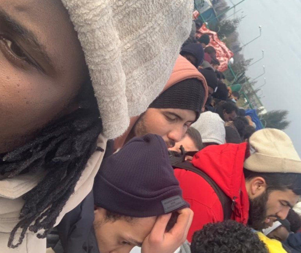 De Nigeriaanse Somto ging naar Oekraïne om te studeren 
en belandde in een oorlog