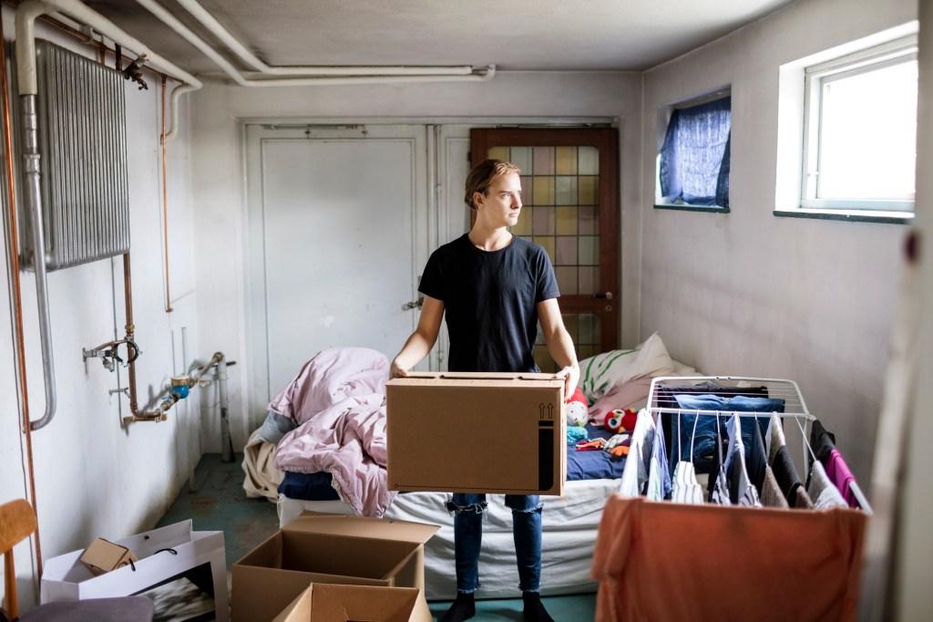 Trapped in a Nightmare Houseshare Because You Can’t Afford to Move