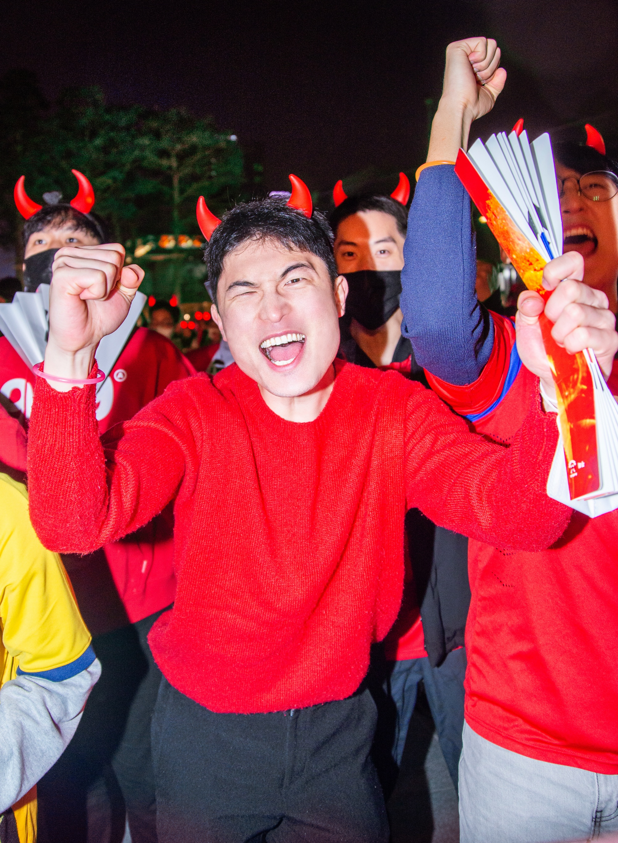 Qatar World Cup, Party, Football, Seoul, South Korea
