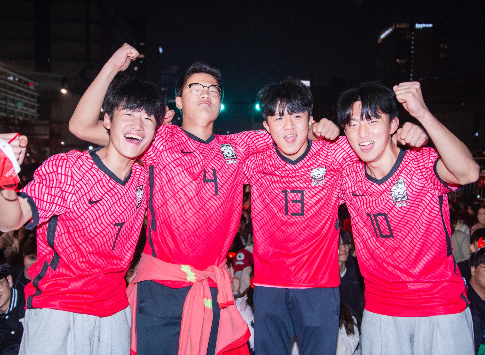 Qatar World Cup, Party, Football, Seoul, South Korea