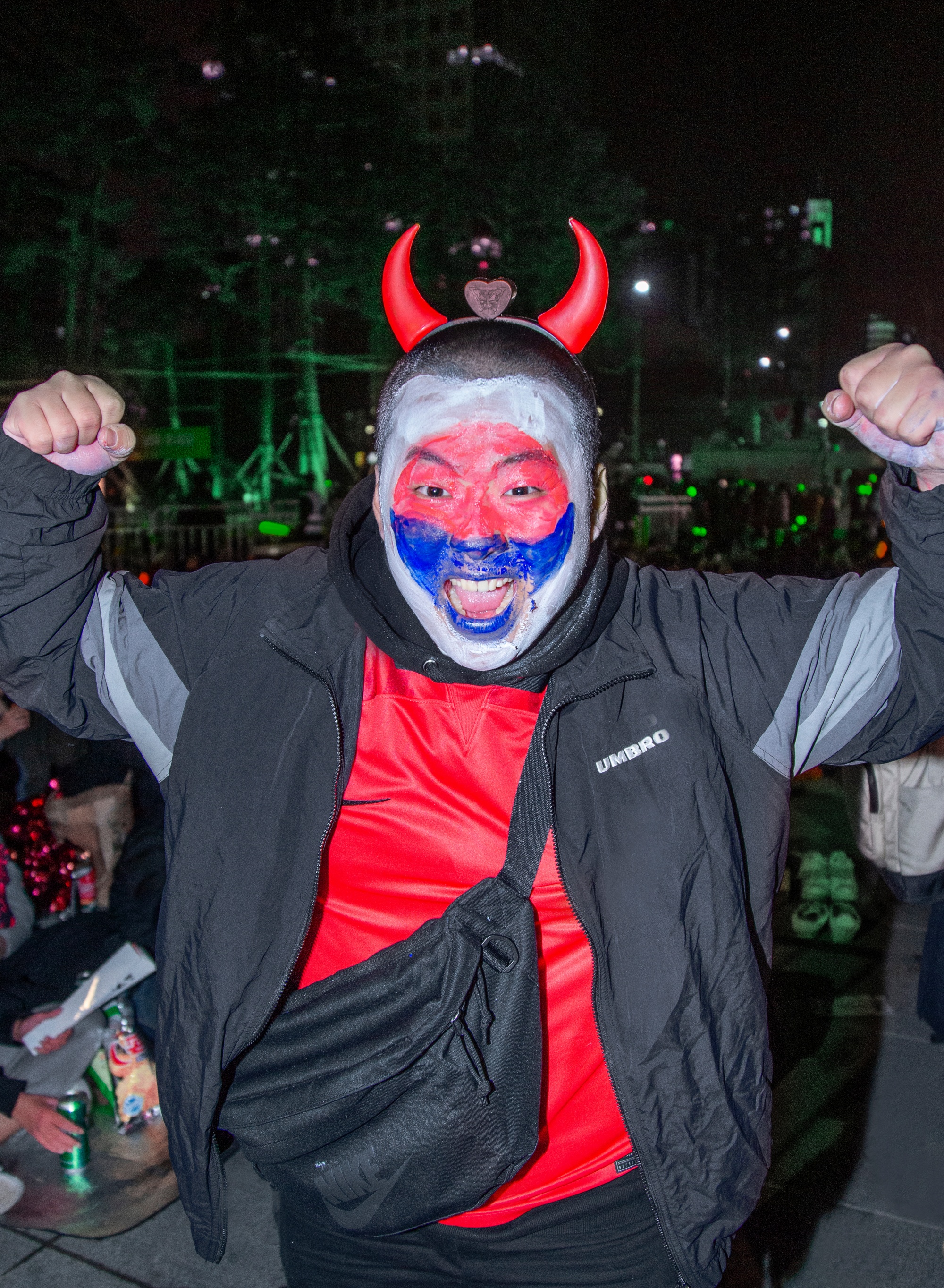 Qatar World Cup, Party, Football, Seoul, South Korea