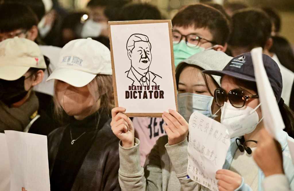 Demo Anti-Lockdown Mereda, Tiongkok Buru Warga yang Ikut Aksi