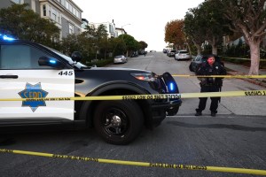Mobil polisi San Francisco