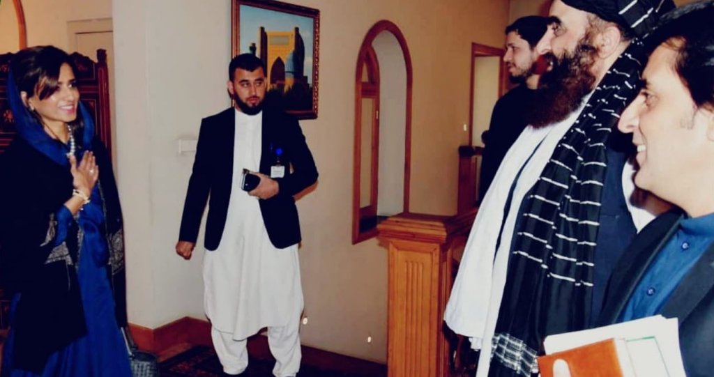 Why Did the Taliban Welcome This Woman to Afghanistan With Big Smiles?