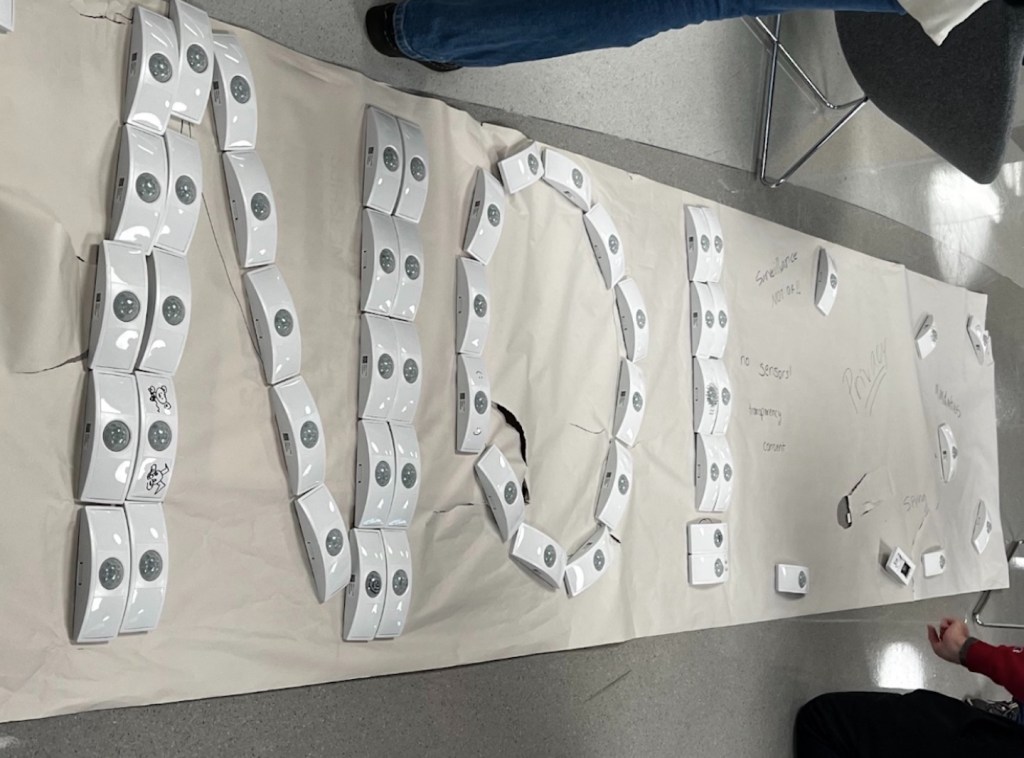 Een universiteit probeerde de bewegingen van studenten te tracken