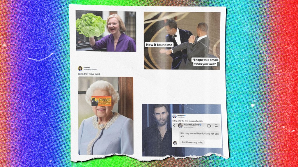 What Britain’s Most Googled Memes of 2022 Say About Us