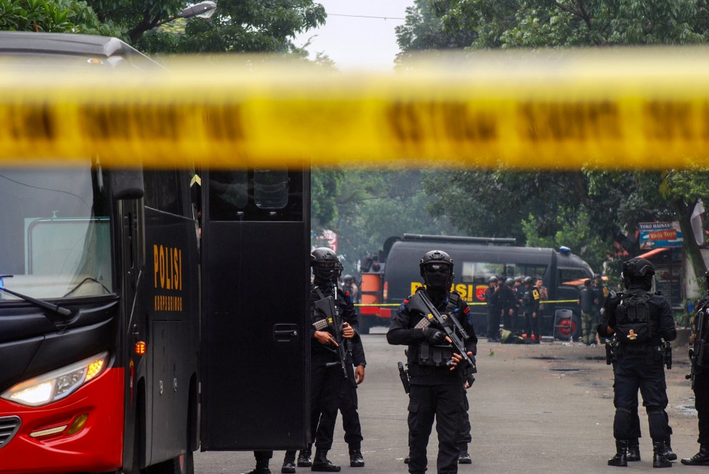 Suicide Bomber Attacks Police Station to Protest Indonesia’s New Criminal Code