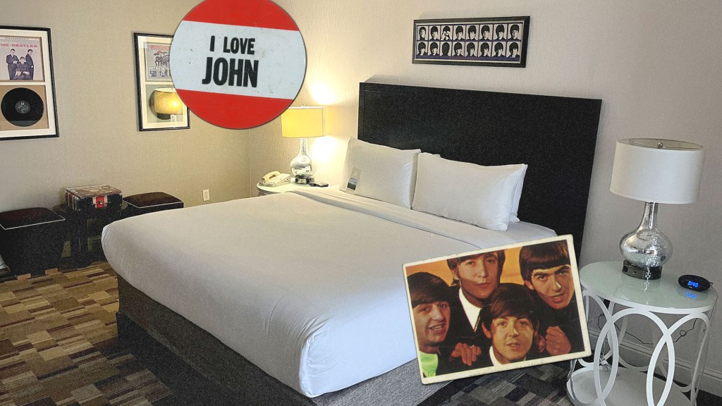 The Beatles Slept Here