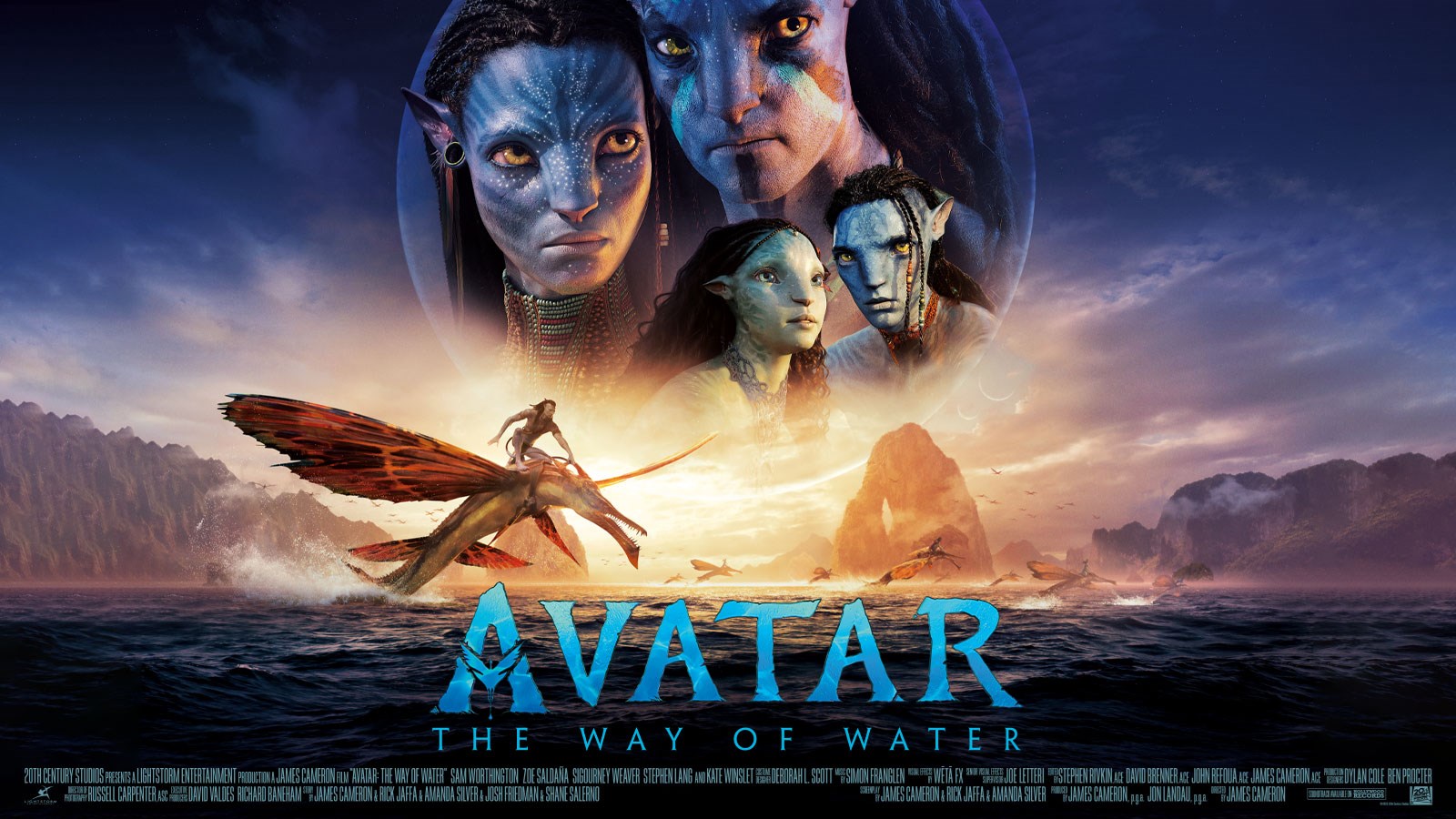 avatar 2 avatar the way of water filme james cameron