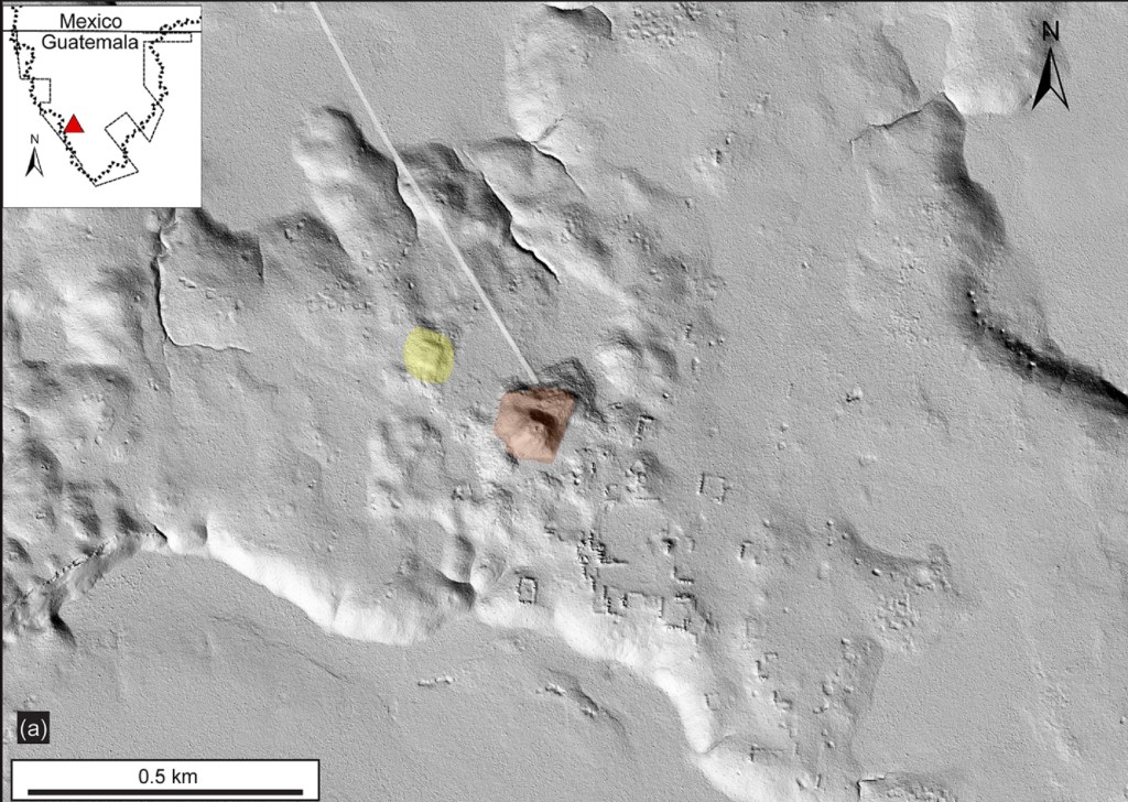Des archéologues découvrent une civilisation perdue au Guatemala