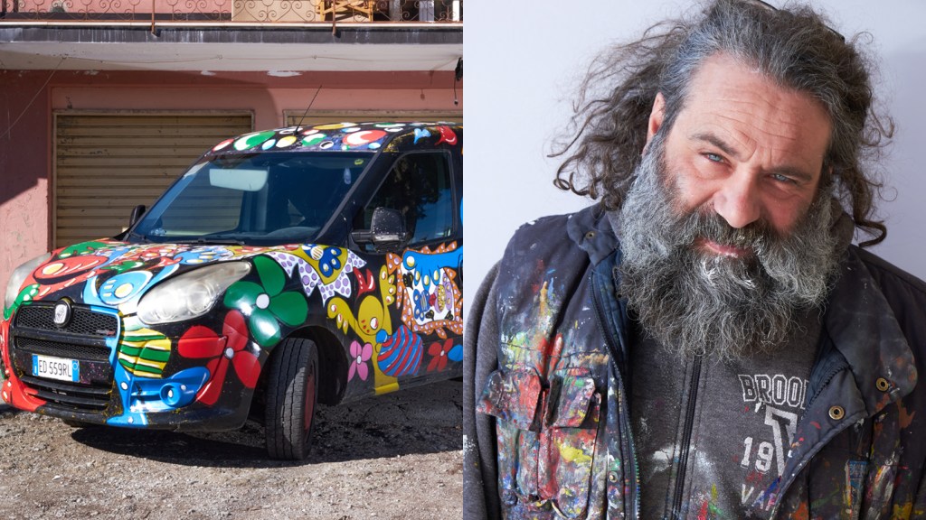 Fotografii cu oameni care și-au modificat mașinile ca să semene cu ei